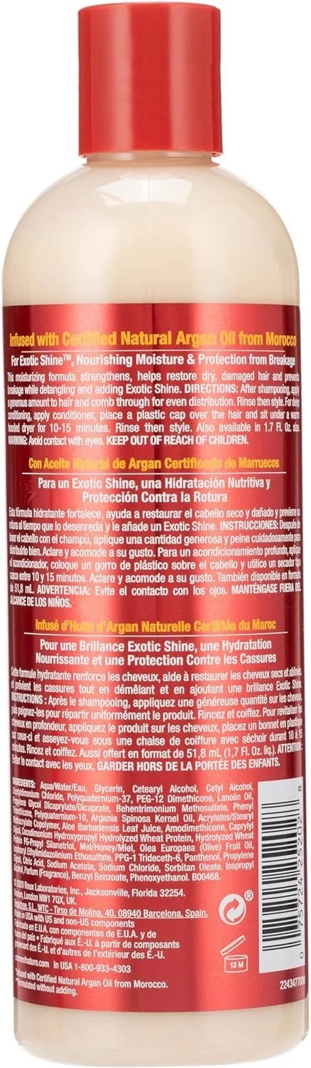 Creme of Nature Argan Oil Intensive Conditioning Treatment - 12 Fl Oz