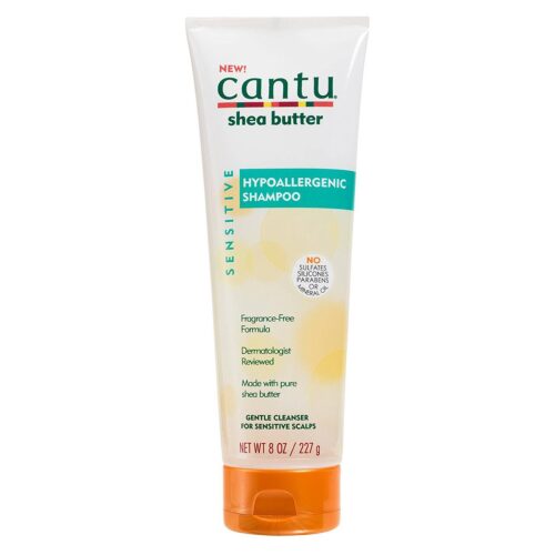 Cantu Sensitive Shea Butter Hypoallergenic Shampoo, 8 Oz