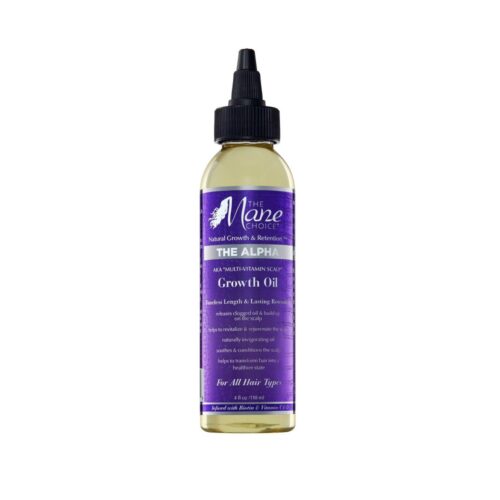 The Mane Choice Multi-Vitamin Scalp Nourishing Hair Growth Oil - 4 Fl Oz