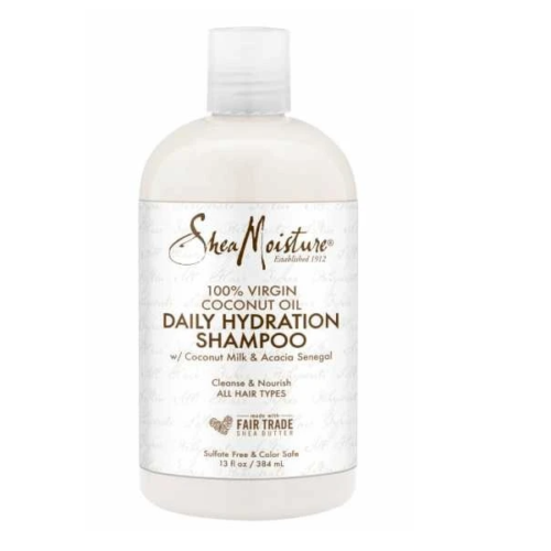 Shea Moisture Virgin Coconut Oil Daily Hydration Shampoo, 13oz