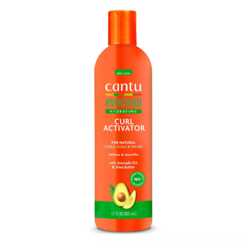 Cantu Avocado Curl Activator Cream - 12 Fl Oz