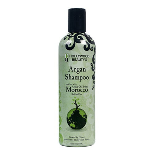 Hollywood Beauty Argan Shampoo 12 Oz