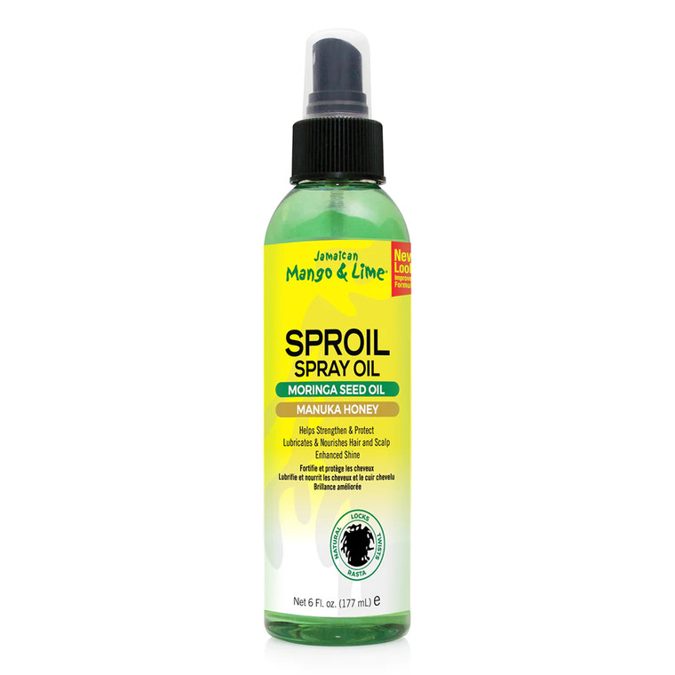 Jamaican Mango & Lime Sproil Spray Oil 6 Oz