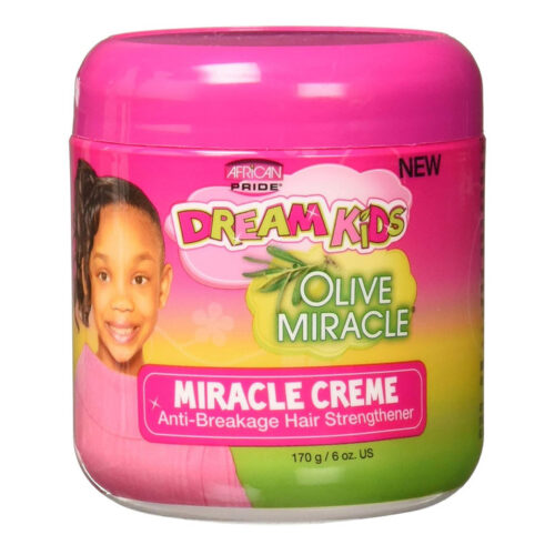 African Pride Dream Kids Olive Miracle Hair Creme 6 Oz. Jar