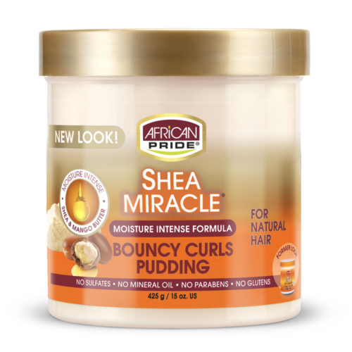 African Pride Shea Butter Miracle Bouncy Curls Pudding 425 G