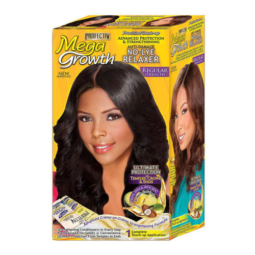 Profectiv Mega Growth No-Lye Relaxer Regular Strength 6 Touch Up Applications