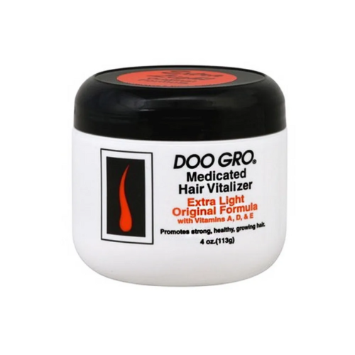 Doo Gro Medicated Hair Vitalizer Extra Light Original Formula 4oz