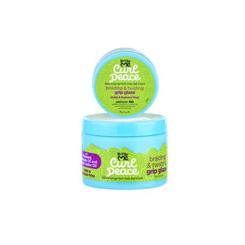Just For Me Curl Peace Braiding & Twisting Grip Glaze 5.5 Oz