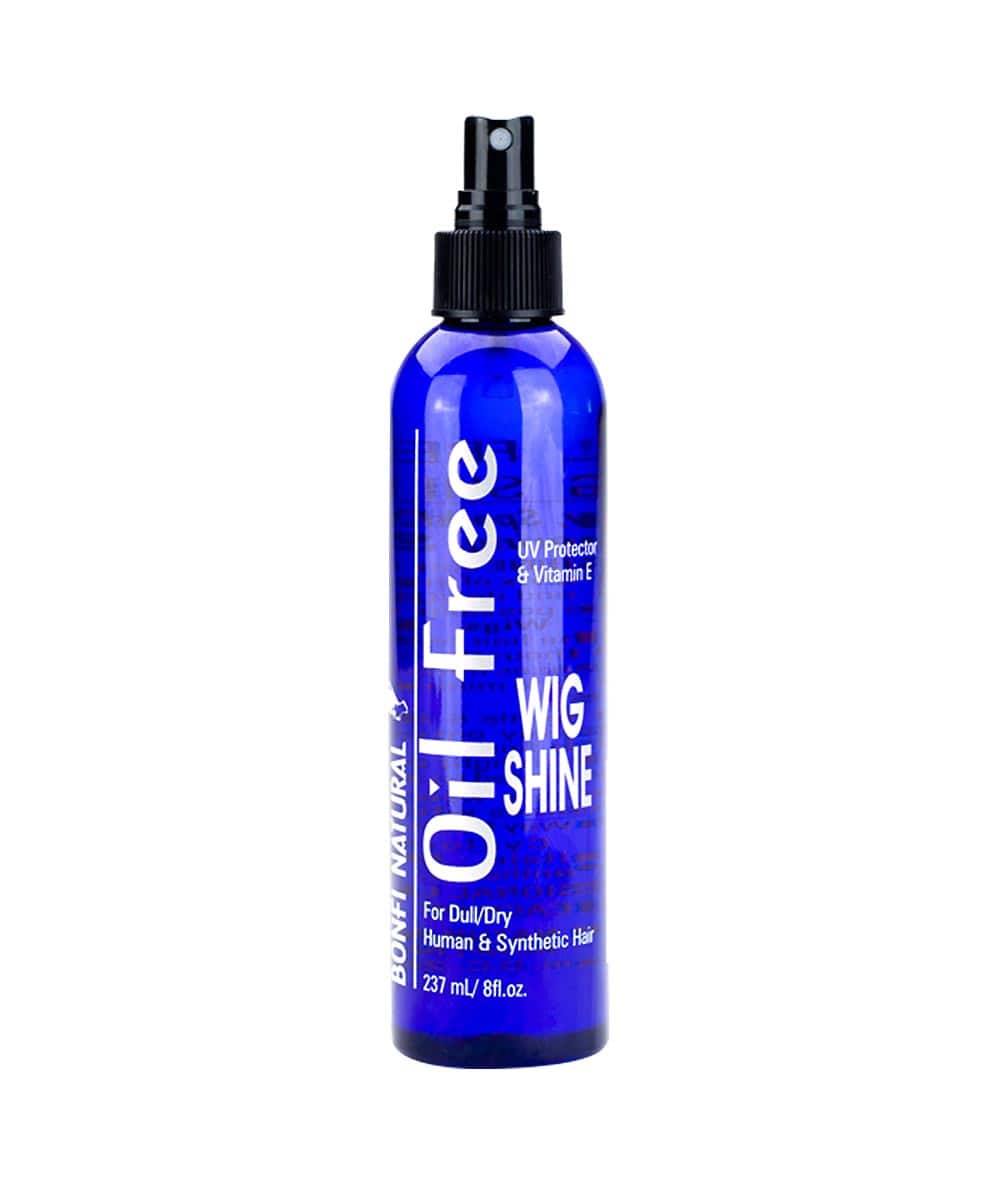 Bonfi Natural Oil Free Wig Shine Spray