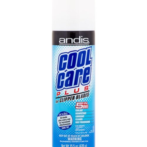 Andis Cool Care Plus For Clipper Blades 5 In One 15.5 Oz