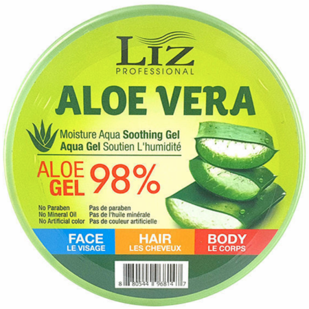 LIZ Aloe Vera Soothing Gel 10oz