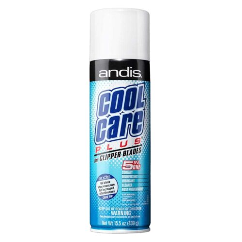 Andis Cool Care Plus For Clipper Blades 5-in-1 Spray 15.5 Oz
