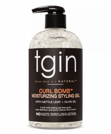 Thank God It's Natural TGIN Curl Bomb Style Gel - 13 Oz