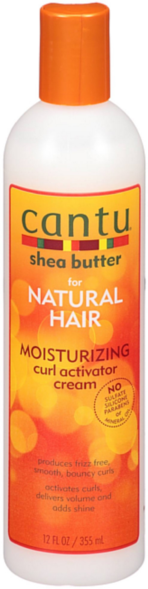 Cantu Shea Butter For Natural Hair Curl Activator Cream, 12 Oz