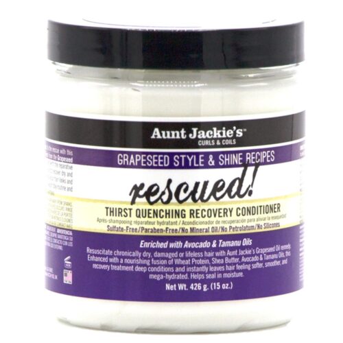 Aunt Jackie's Rescued Thirst Quenching Recovery Conditioner - 15oz
