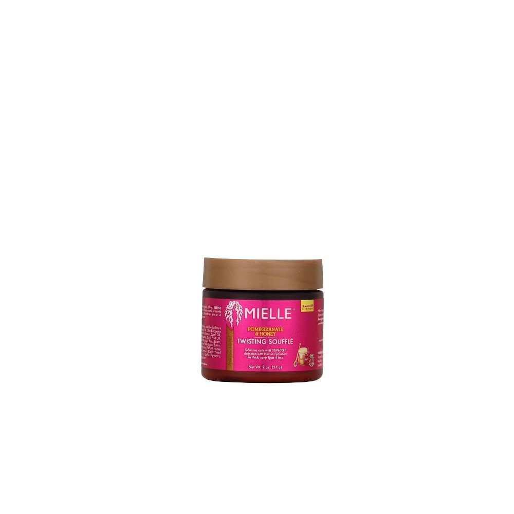Mielle Organics Pomegranate & Honey Twisting Souffle - 2oz