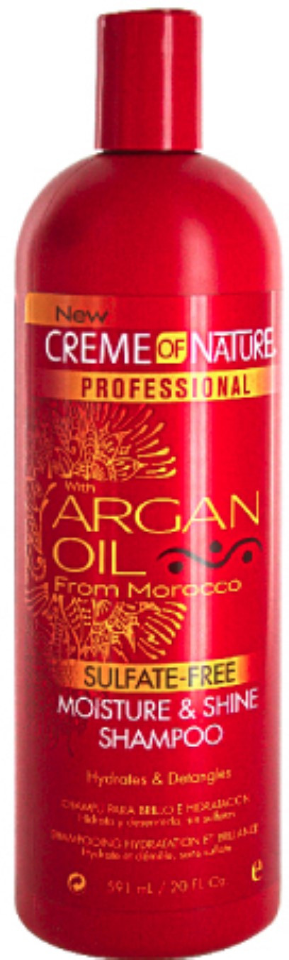 Creme of Nature Argan Oil Sulfate-Free Moisture & Shine Shampoo