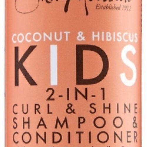 SheaMoisture Kids Coconut & Hibiscus 2-in-1 Curl & Shine Shampoo & Conditioner 237ml