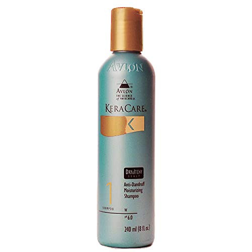 Avlon KeraCare Dry & Itchy Scalp Moisturizing Shampoo 8 Fl Oz