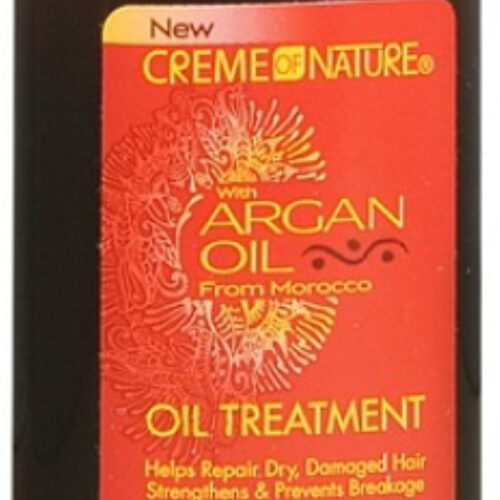 Creme of Nature Crème Argan Oil Treatment 3 Oz
