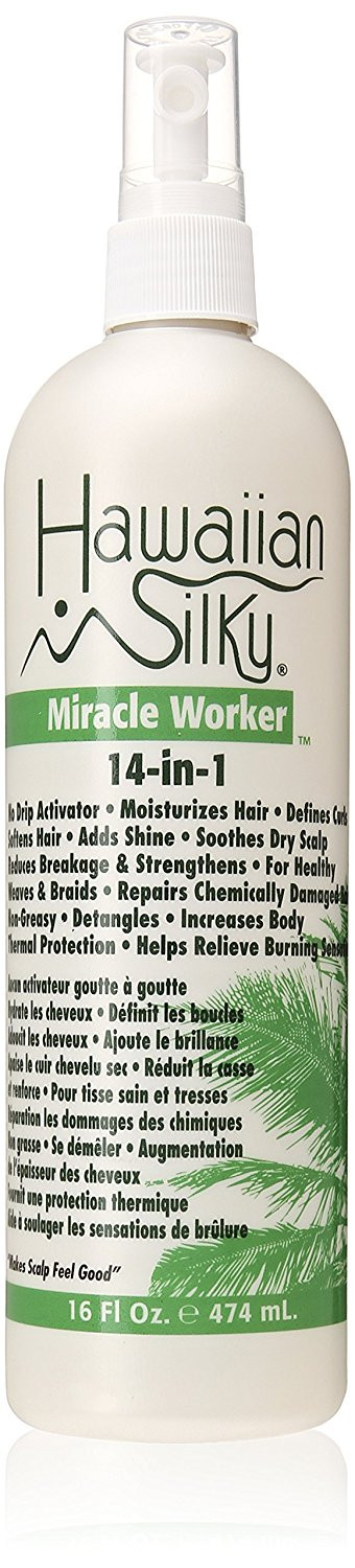 Hawaiian Silky Miracle Worker 14 In 1 Hair Treatment, 16 Oz