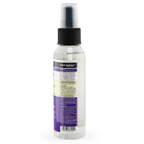 Aunt Jackie's Curls & Coils Grapeseed Style Shine Boss Refreshing Sheen Mist 4oz