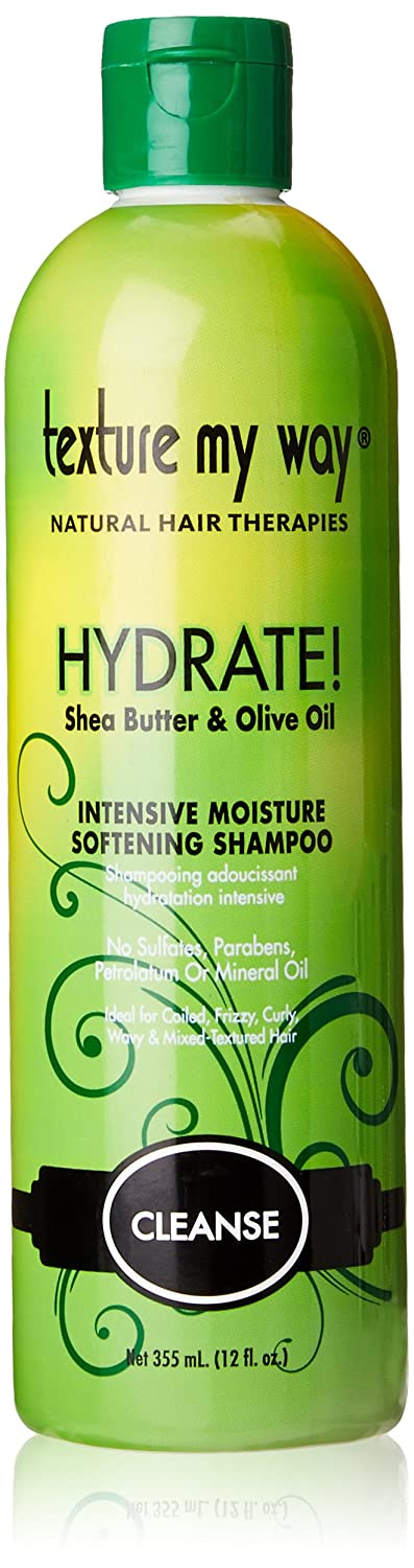 Texture My Way Hydrate Intensive Moisture Softening Shampoo 12 Oz