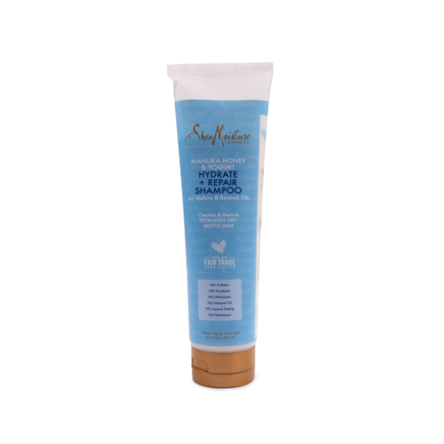 Shea Moisture Manuka Honey & Yogurt Hydrate + Repair Shampoo