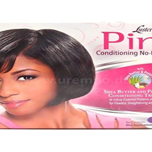 Luster's Pink Ing No-Lye Relaxer Kit Super