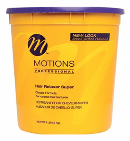 Motions Classic Formula Hair Relaxer - Super 4 Lbs