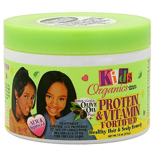 Africa's Best Kids Originals Protein & Vitamin Fortified Healthy Hair & Scalp Remedy 7.5oz