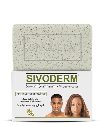 Sivoderm 230G Savon Gommant