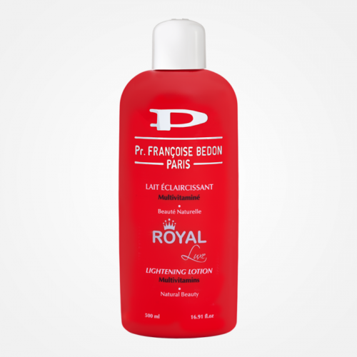 Pr. Francoise Bedon Royal Lightening Lotion 16.9 Oz / 500 Ml