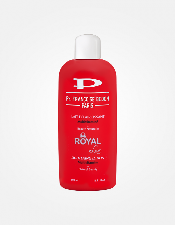 Pr. Francoise Bedon Royal Lightening Lotion 16.9 Oz / 500 Ml