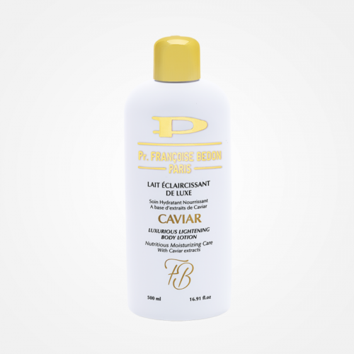 Pr. Francoise Bedon Caviar Luxurious Lightening Body Lotion 500 Ml