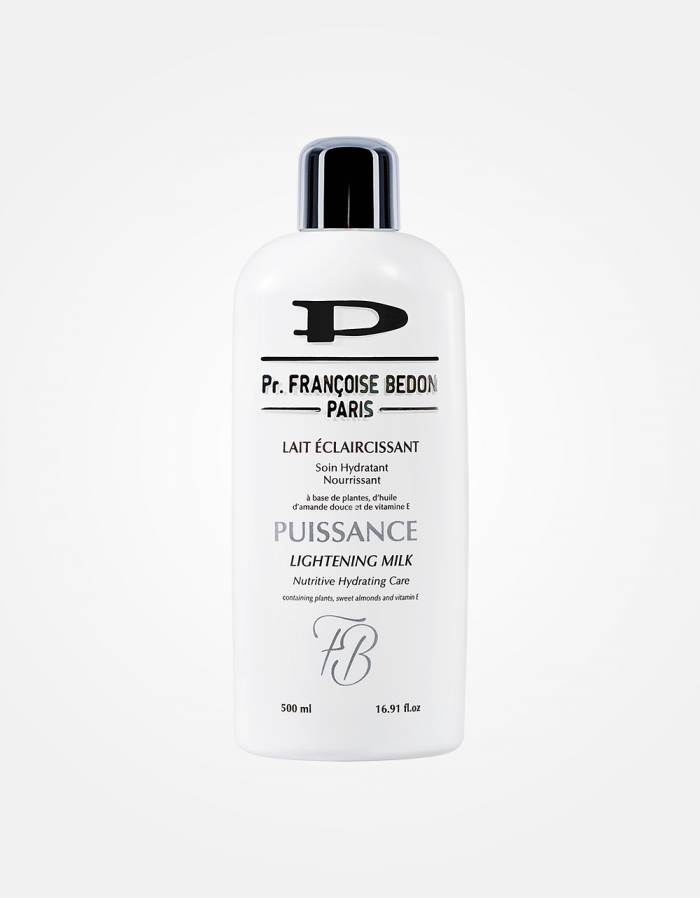 Pr. Francoise Bedon Puissance Lightening Milk 16.8 Oz / 500 Ml