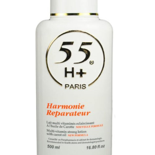 55+ Paris 55H Harmonie Reparateur Multi Vitamin Strong Lotion With Carrot Oil 16.80