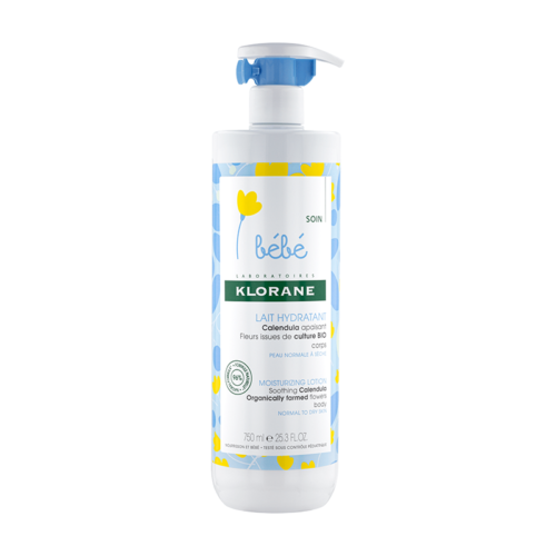 Klorane Lotiune Hidratanta Pentru Corp, 750 Ml, Bebe