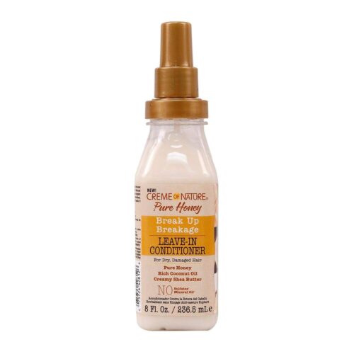 Creme of Nature Pure Honey Break Up Breakage Leave-In Conditioner - 8oz