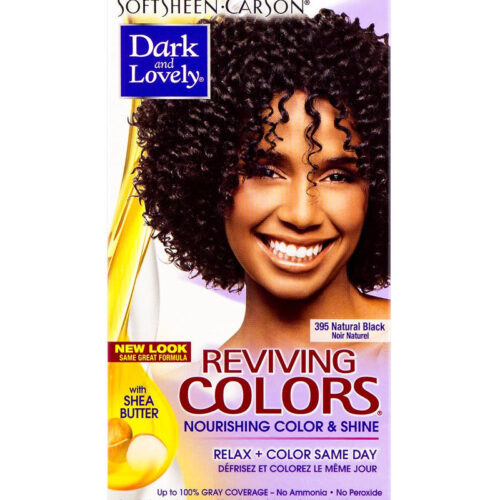 Softsheen-Carson Dark And Lovely Reviving Colors Nourishing Color & Shine, Spiced Auburn 393