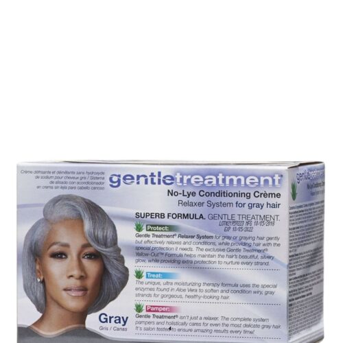 Gentle Treatment No-lye Conditioning Creme Relaxer System Kit Regular