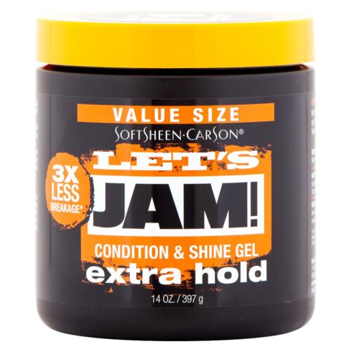 Let's Jam Shining & Conditioning Gel Regular Hold - 14oz Jar