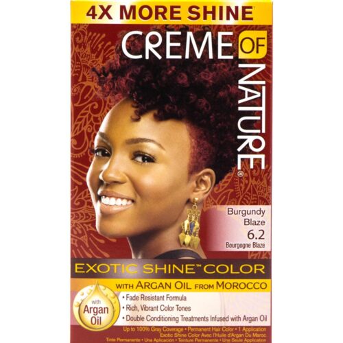 Creme of Nature Exotic Shine Hair Color 7.64 Bronze Copper