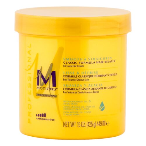 Motions Classic Formula Hair Relaxer - Super 15 Oz