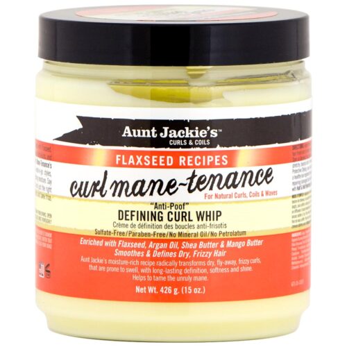 Aunt Jackie's Flaxseed Recipes Defining Curl Whip (15oz)#12 **(Special Sales)