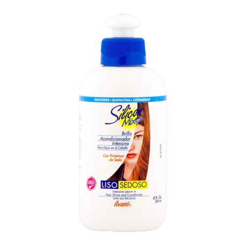 Silicon Mix Intensive L-I Hair Shine And Conditioner 8Oz