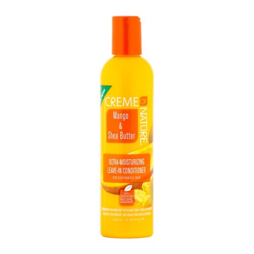 Creme of Nature Mango & Shea Butter Ultra Moisturizing Leave-In Conditioner 8.45 Oz