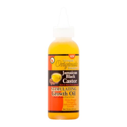 Africa's Best Ultimate Originals Therapy Jamaican Black Castor Stimulating Growth Oil, 4 Oz