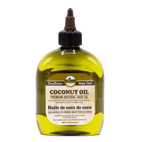 Difeel Sunflower Premium Natural Hair Oil [COCONUT]