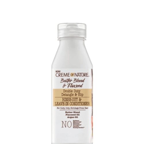 Creme of Nature Butter Blend & Flaxseed Leave In Conditioner - 12 Fl Oz